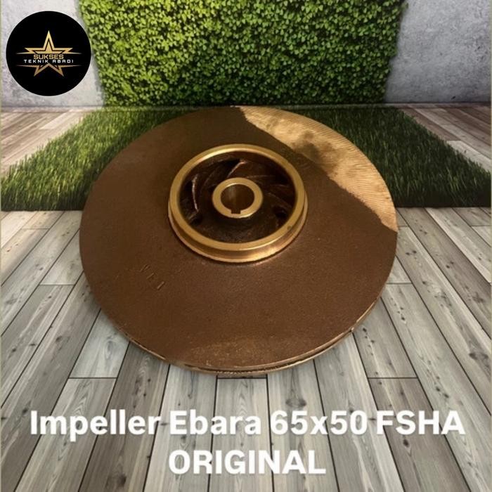 impeller pompa ebara 65x50 FSHA Impeller Ebara 65x50 FSHA Original