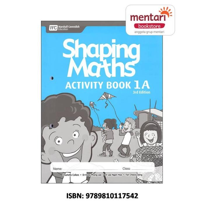 

PROMO!SHAPING MATHS - ACTIVITY BOOK | BUKU PELAJARAN MATEMATIKA SD - AB1AREADY