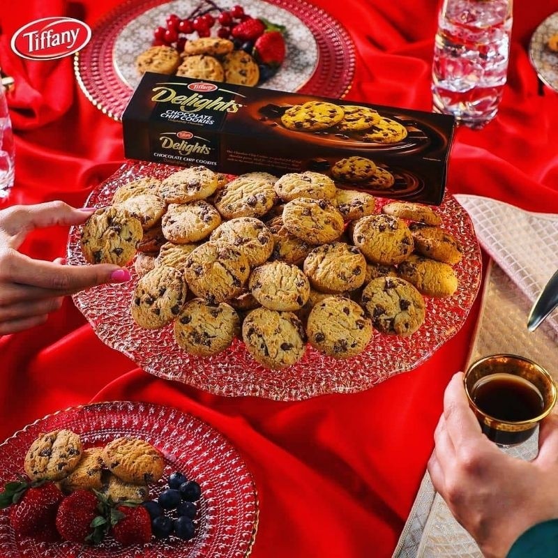 

Tiffany Delights Chocolate Chip Cookies asli Dubai