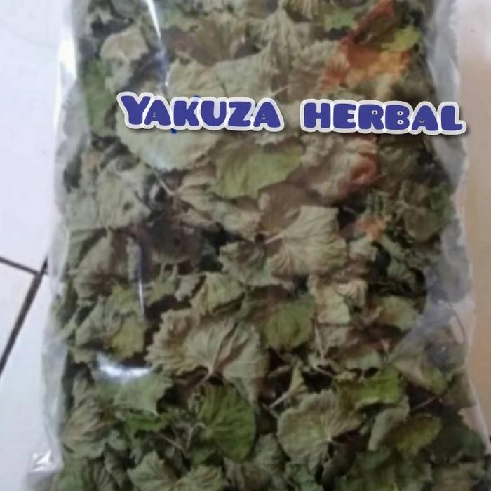 

Daun herbal antanan kering 500 grm
