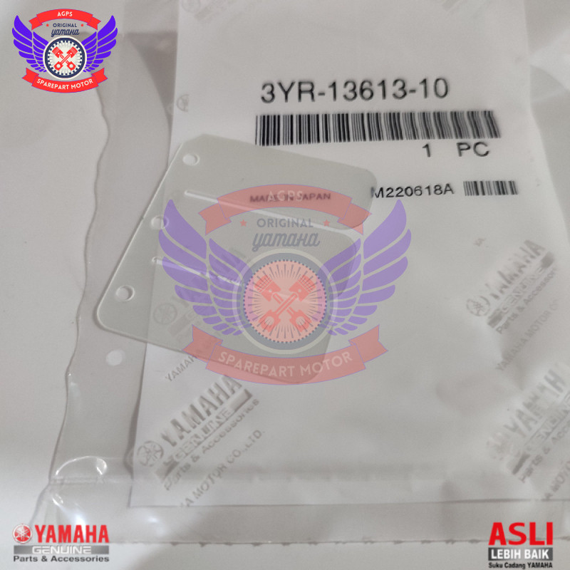 Lidah Membran Harmonika Yamaha F1ZR FIZR F1Z Force1 Ori 3YR-13613-10