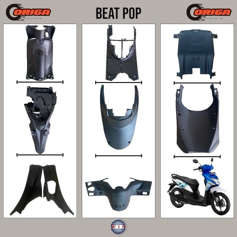 Cover Full Body Kasar Honda Beat Pop Original WIN