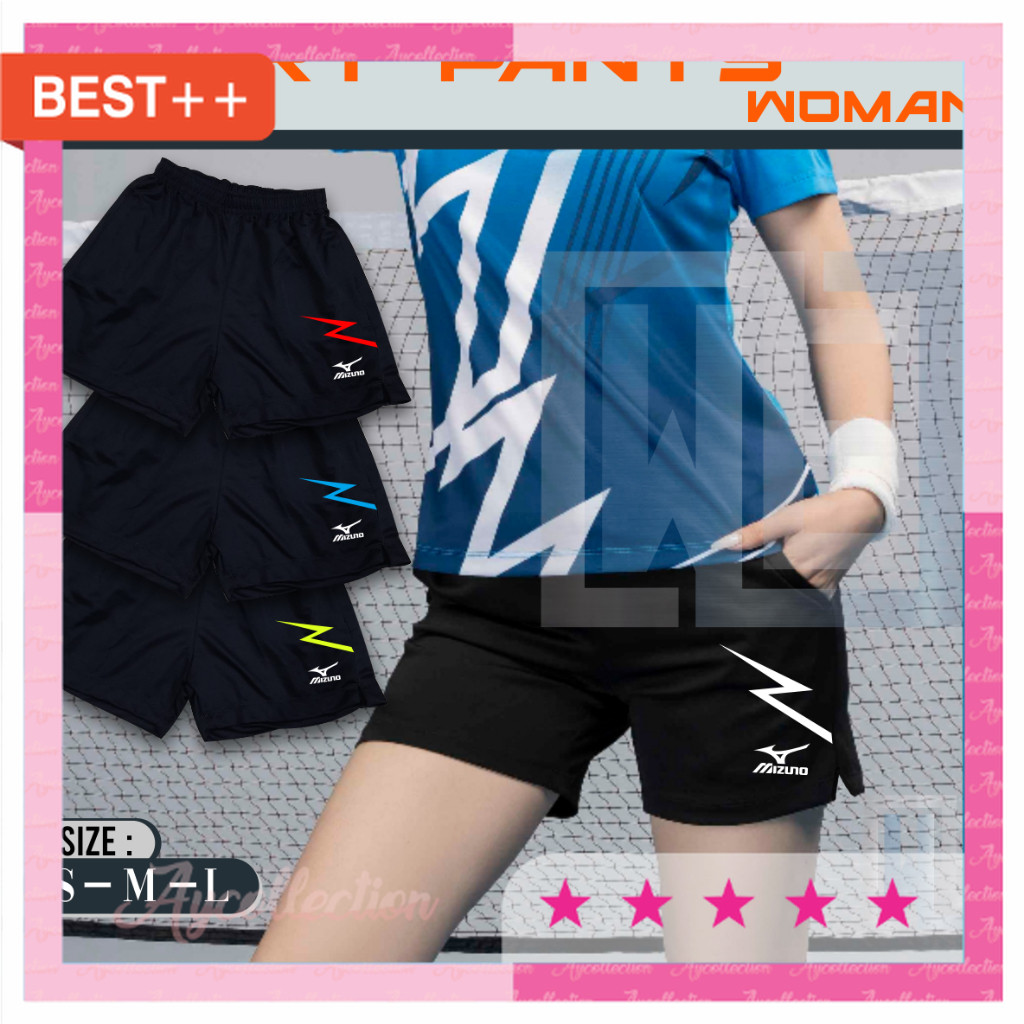 BAJU SENAM 17an AGUSTUSAN MURAH OLAHRAGA KEREN / Celana pendek wanita celana voli cewek celana pende