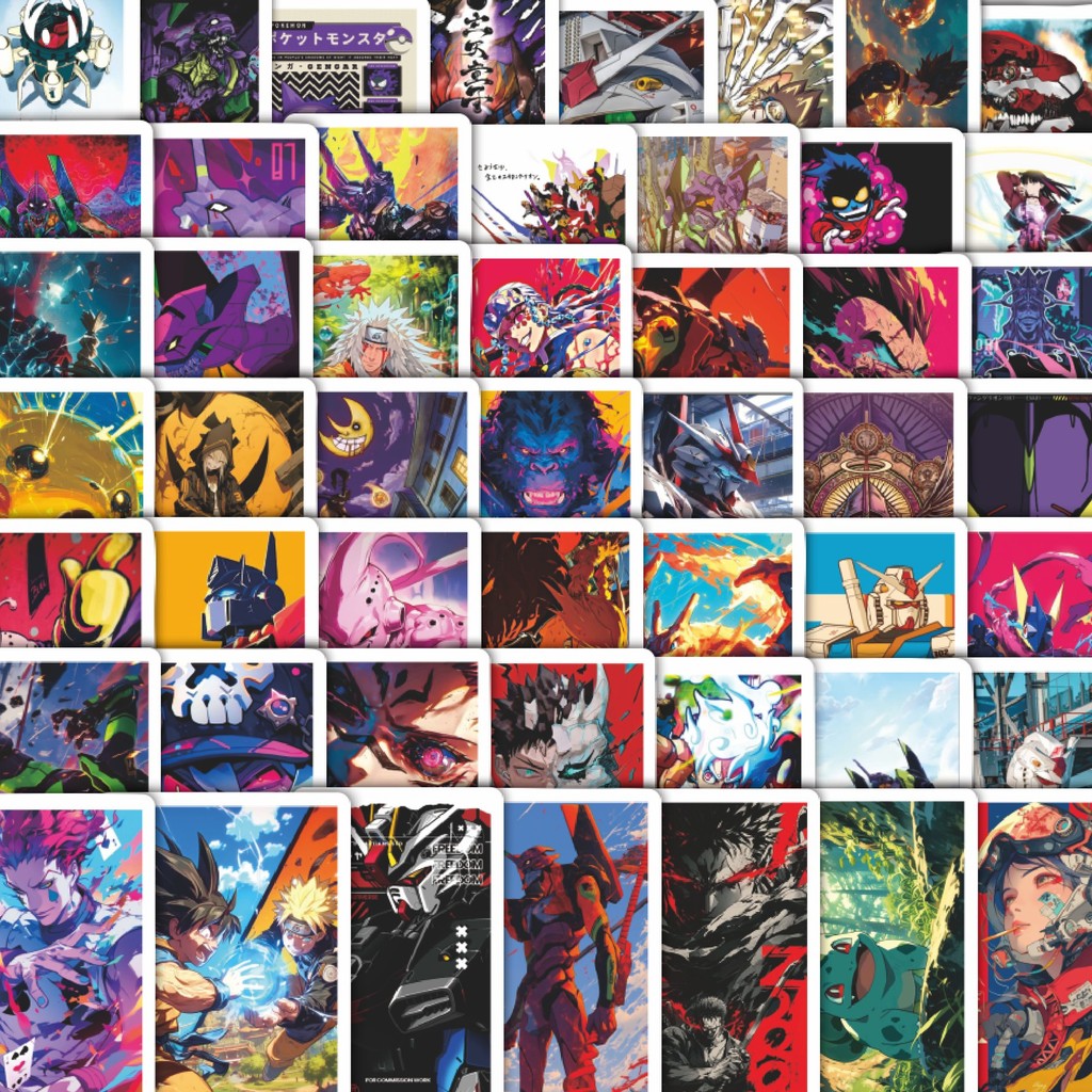 

Stiker Cutting Pack Stiker Mix Cartoon Potrait Poster Isi 100Pcs Series Aesthetic Lucu Keren Untuk Koper Bahan Vynil