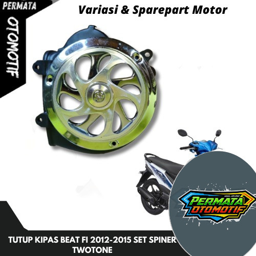 196- Cover Kipas sabit Beat Fi 2013-2015 PNP Fi 2013-2018 Scoopy 2012-2014 Karburator 2011-2013