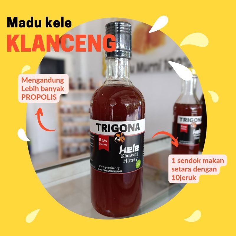 

Madu murni kele kele klanceng (Trigona itama)
