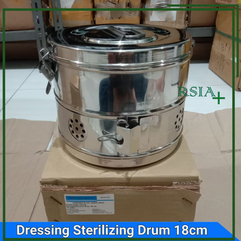 Tromol Kasa 18 cm Dressing Drum 18 cm marwa