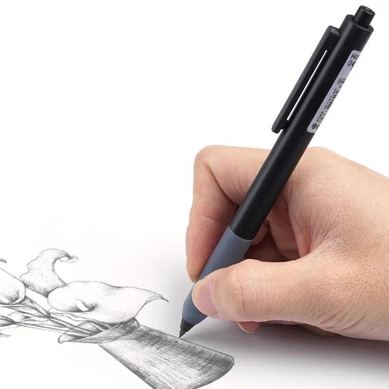 

New Unlimited Writing Press Pencil Inkless Pen Art Sketch Magic Mechanical Pencils Painting School Supplies Kid Gift Stationery