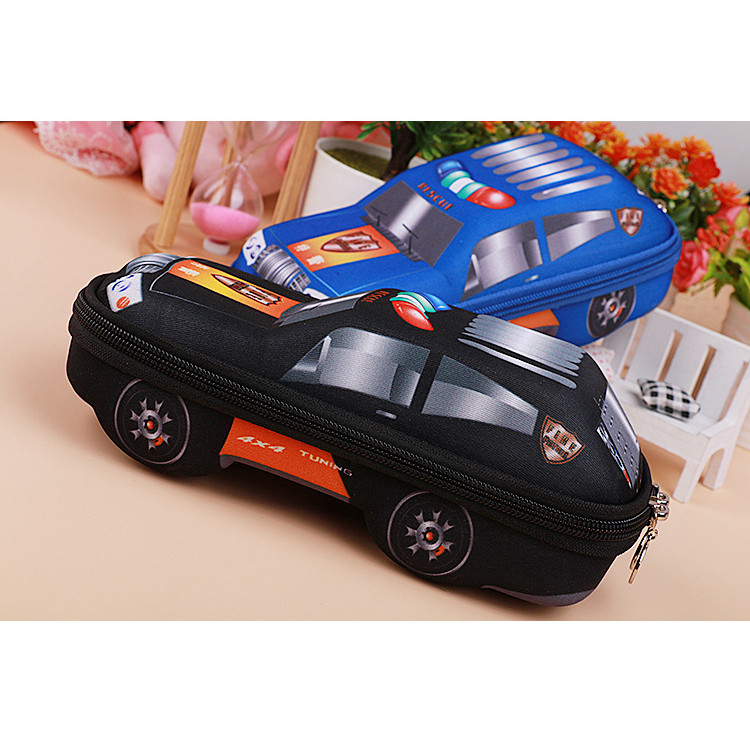 

EVA car pencil case for boys,large capacity cute school Pencil box,high quality pen case pen pouch bag