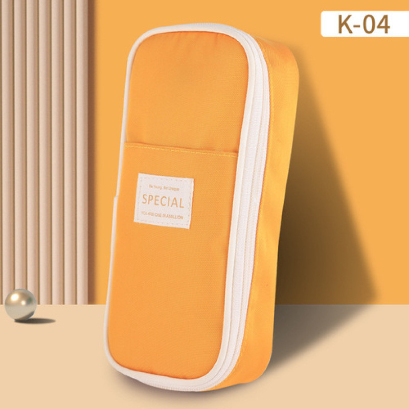 

Kawaii Pencil Cases Large Capacity Pencil Bag Pouch Holder Box for Girls Office Student Stationery Organizer School Supplies