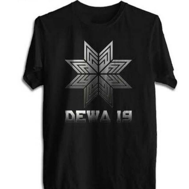KAOS DEWA 19 LOGO BAJU DEWA 19 TSHIRT combed 24s