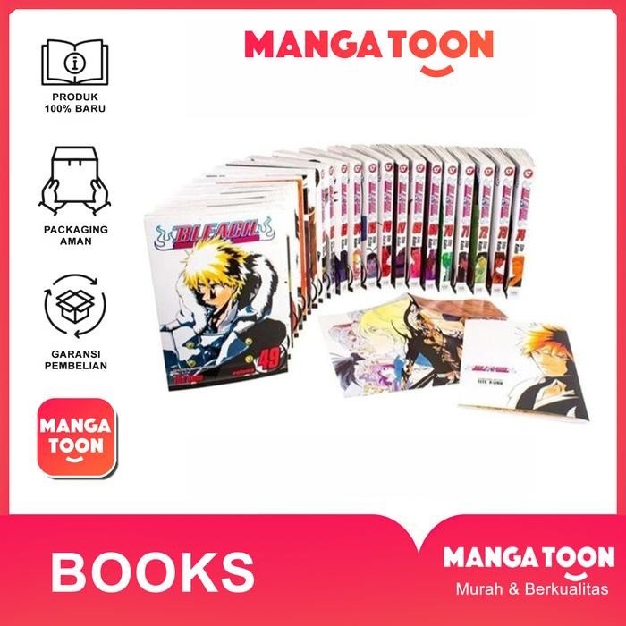 Komik manga Bleach Vol.1-74 (English) - MangaToon