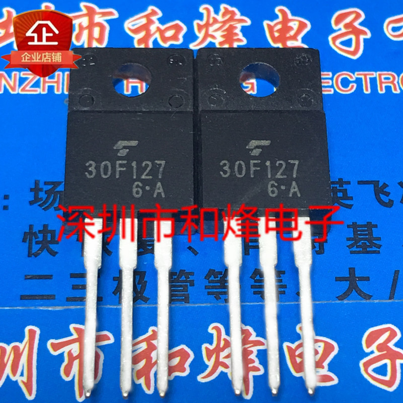 10pcs/lot 30F127 GT30F127 TO-220F