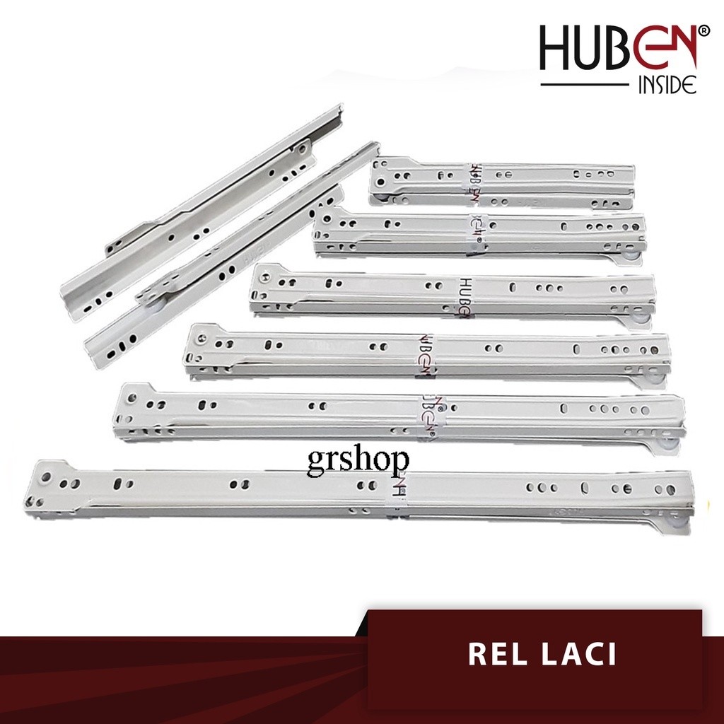 Rel Laci / Rel Laci Geser / Rel Laci Roda / Rel Laci Huben 30CM - 50CM