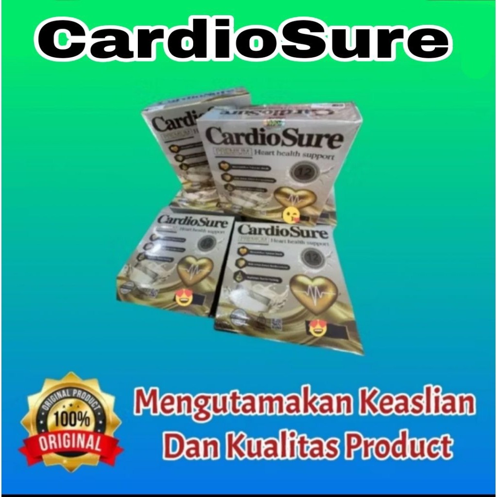 

cardiosure milk susu obat hipertensi jantung sehat normal