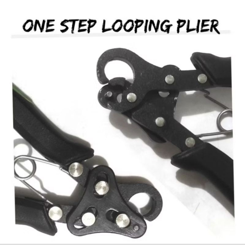 New One Step Looper - 1,5mm - Looping Plier - Tang Loop - Tang Eyepin - Tang PembulatPremium
