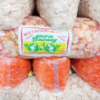 

Grosir Ikan Asin Dian - kerupuk matahari pagi MP oren 1 bal