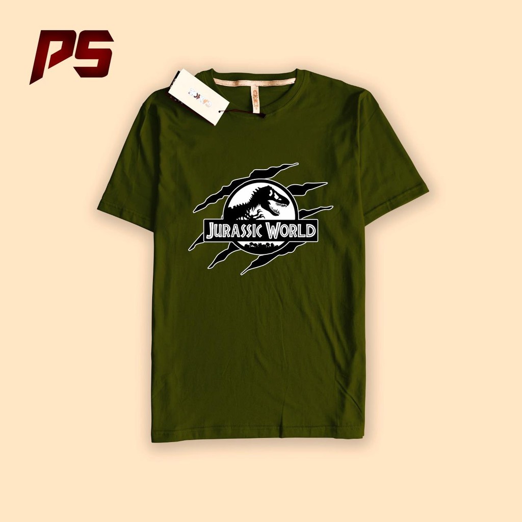 Kaos Jurassic World Dinosaurus Jurassic Park
