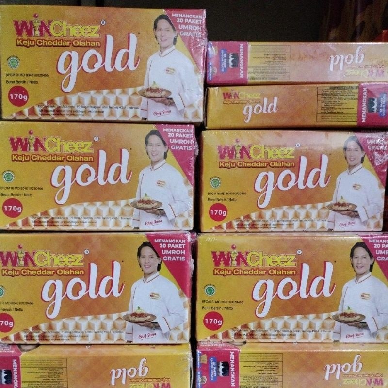 

keju WINCheez 170gr/ keju cheddar olahan - ARM