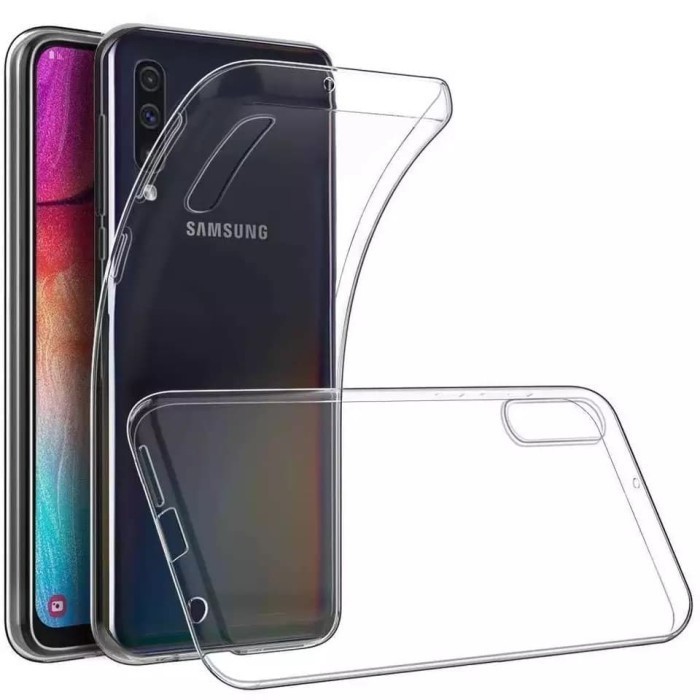SOFTCASE ULTRATHIN SAMSUNG A70 2019 CASING BENING TRANSPARAN TPU