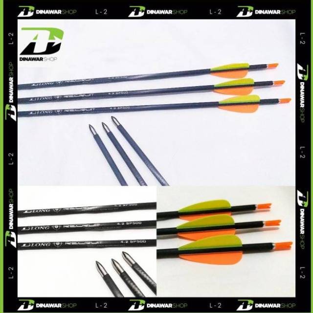 Arrow Carbon Outdoor Elong Recruit Spine 500