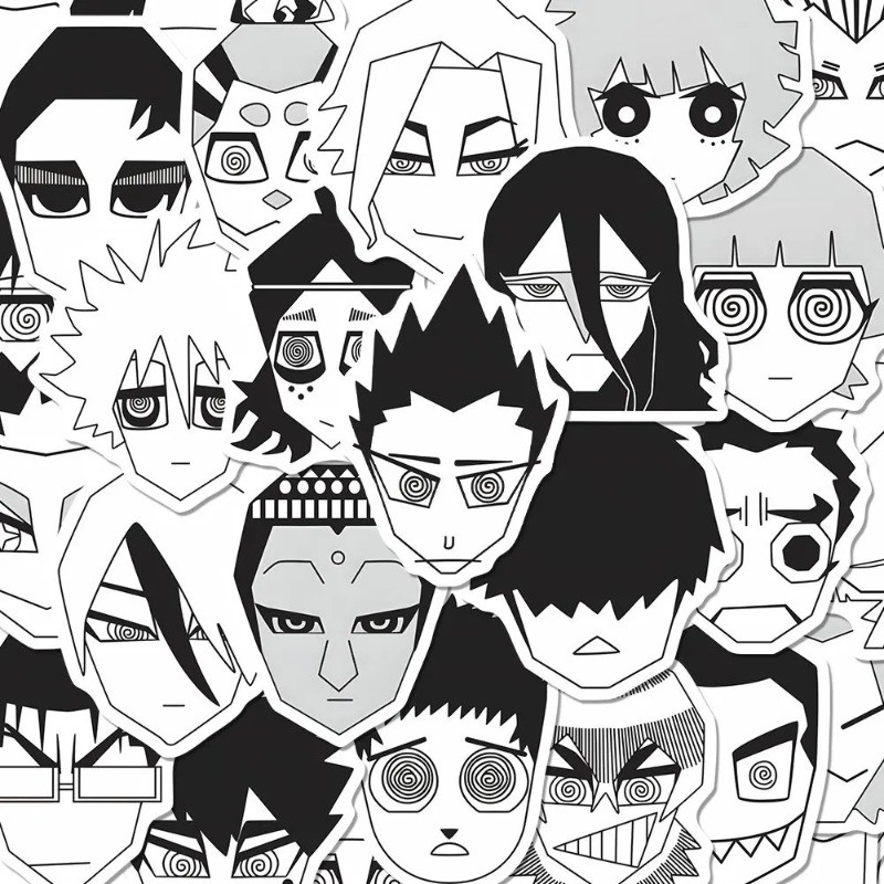 

blue lock anime stickers Isagi Yoichi Bachira Meguru photo sticker Stationery Student Message Collection Gift Waterproof diy cos