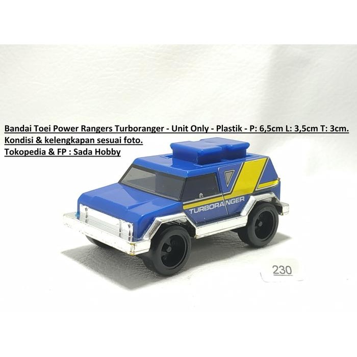 IP3... Vintage Bandai Toei Power Rangers Turboranger Turbo Robo Megazord Unit Only 2ND