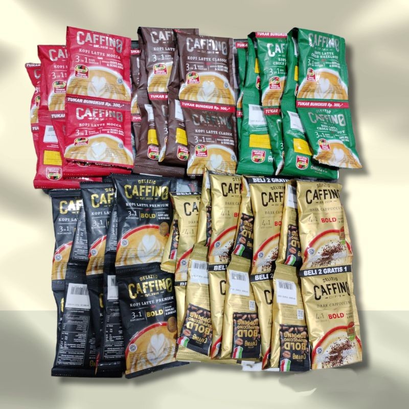 

Kopi CAFFINO Isi 10sachet Dan 15sachet - ARM