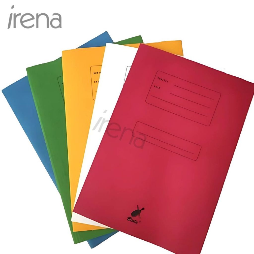 

NEW SALE Biola Map Snelhekter / Map Kertas Warna Warni 5001