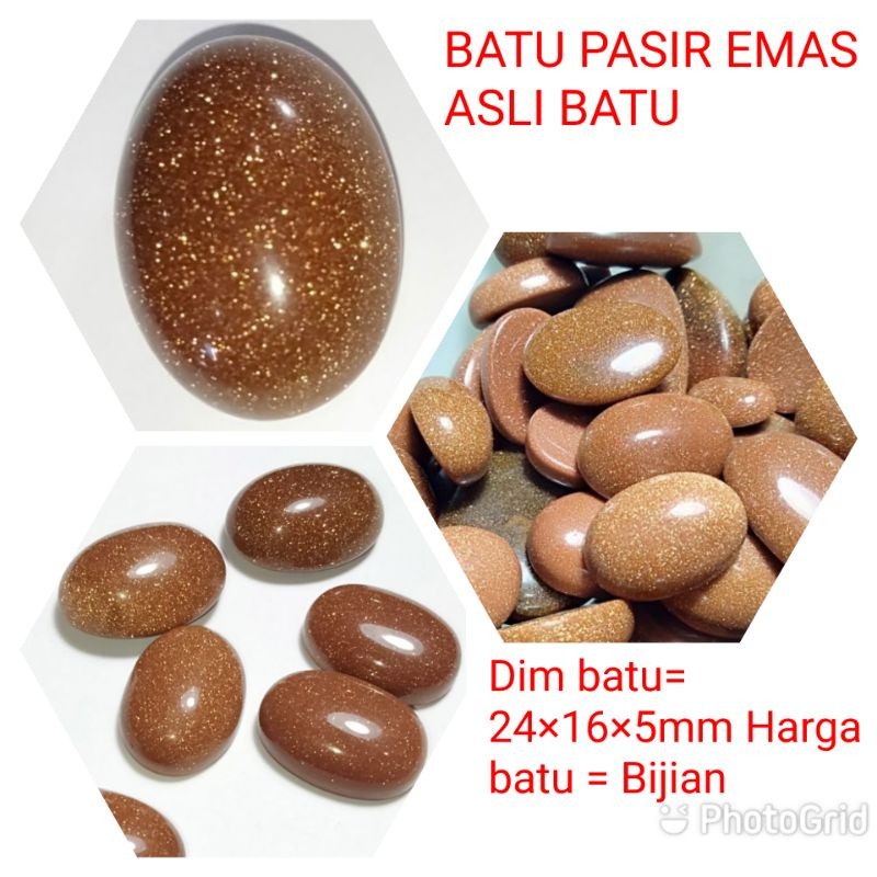 BATU CINCIN PASIR EMAS /PASIR INTAN ASLI BATU 01