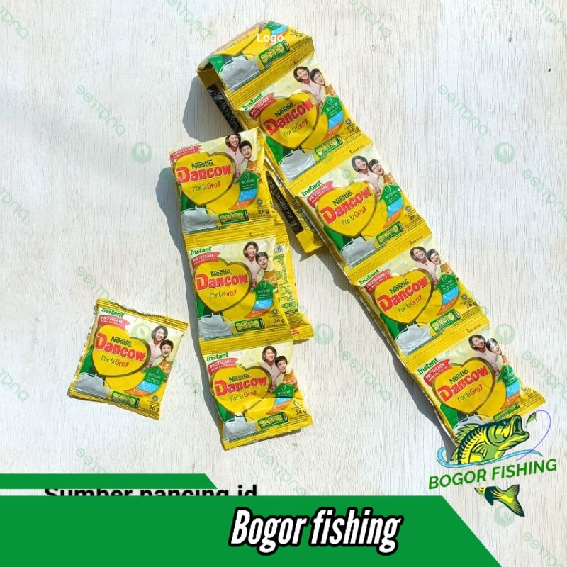 

Susu Dancow - Kombinasi umpan pancing biar lebih mantap