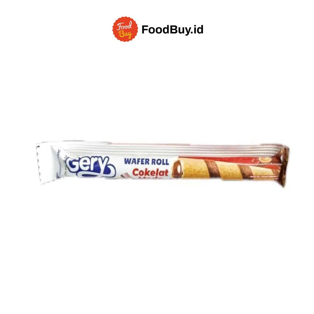 

Gery Wafer Roll Filling Cokelat Mede 15gr