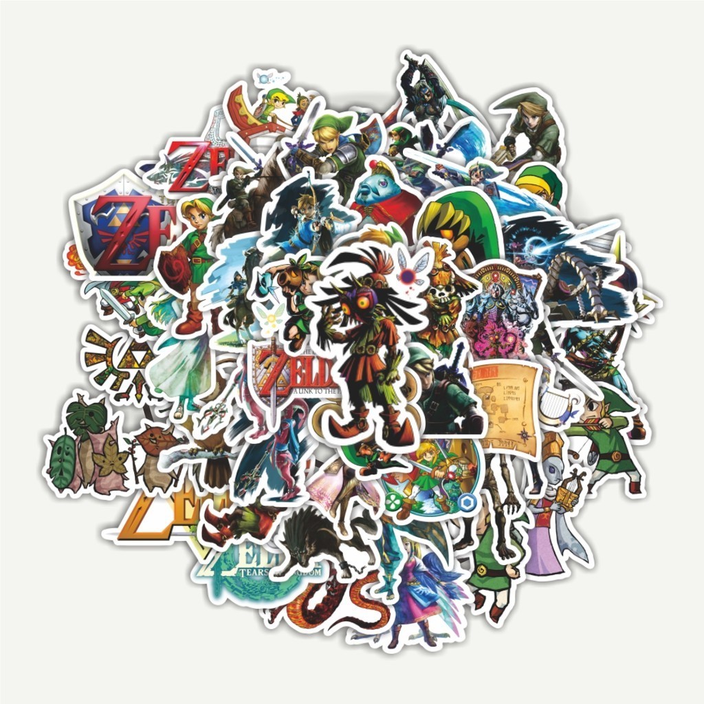 

Sticker Pack Stiker The Legend of Zelda 2 [Legenda Zelda] | Sticker TUMBLR | Stiker LAPTOP KOPER HELM