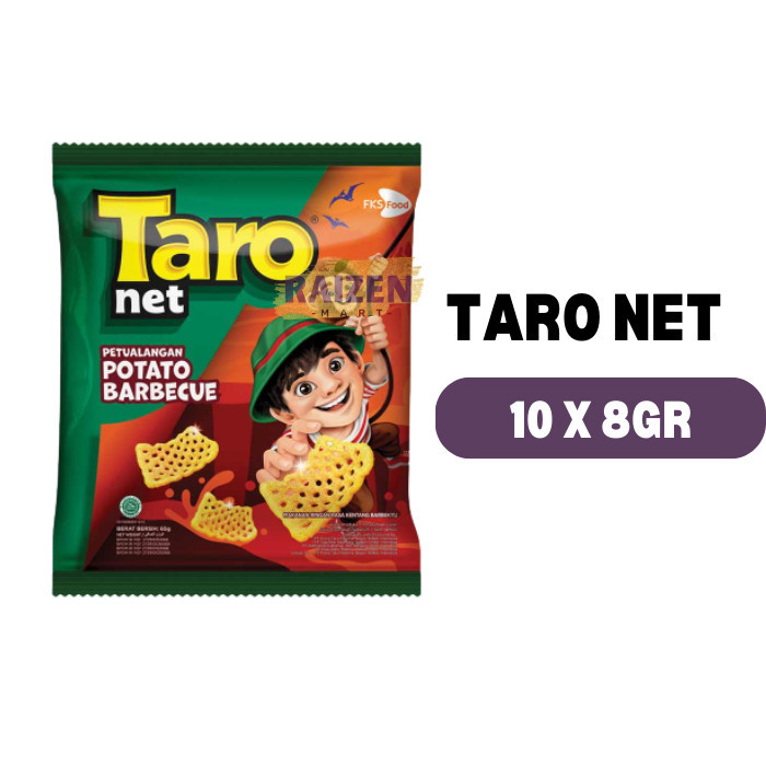 

Taro Snack Net Seaweed 8gr