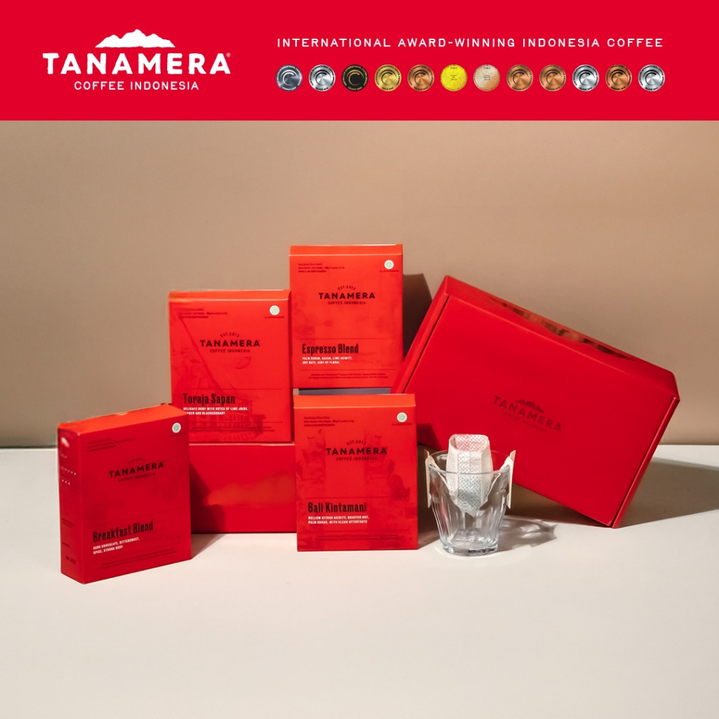 

TANAMERA COFFEE – The Nusantara Drip Series Hamper