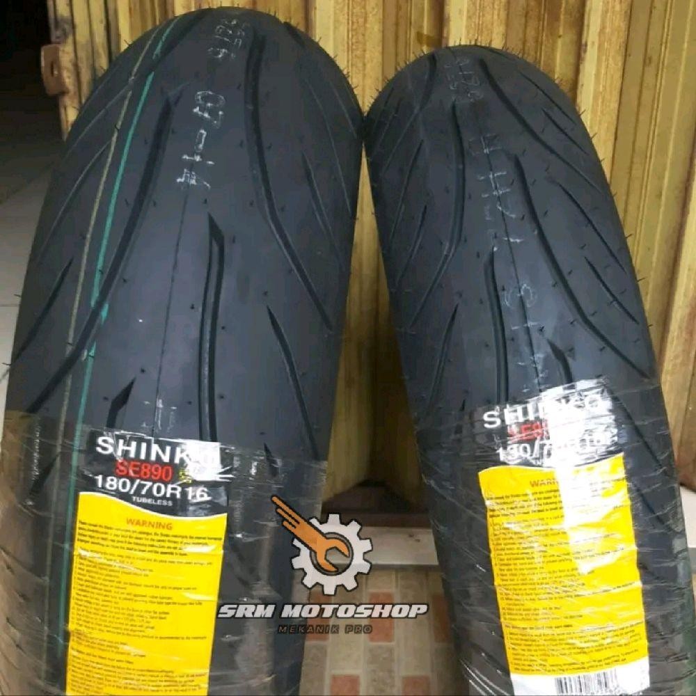 Ban Shinko SE890 Journey Ban Goldwing 130/70-18 / 180/60-16 / 180/70-16 / 200/55-16 RADIAL TIPE TUBL