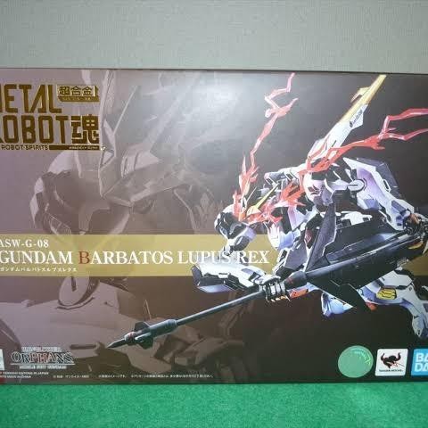 Metal Robot Spirits Gundam Barbatos Lupus Rex MIB ori Bandai IBO