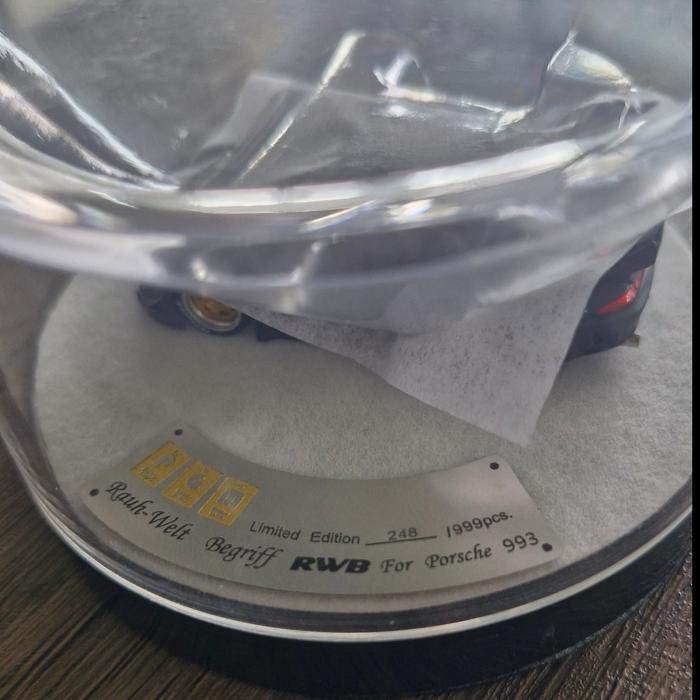 PGM 1:64 RWB 930 Violet Purple & Black Matte Exclusive Packaging Sealed - Black Matte 248