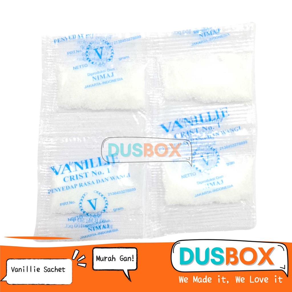 

Vanillie Sachet / Vanili bubuk W / Bubuk Vanillie / Vanili bubuk