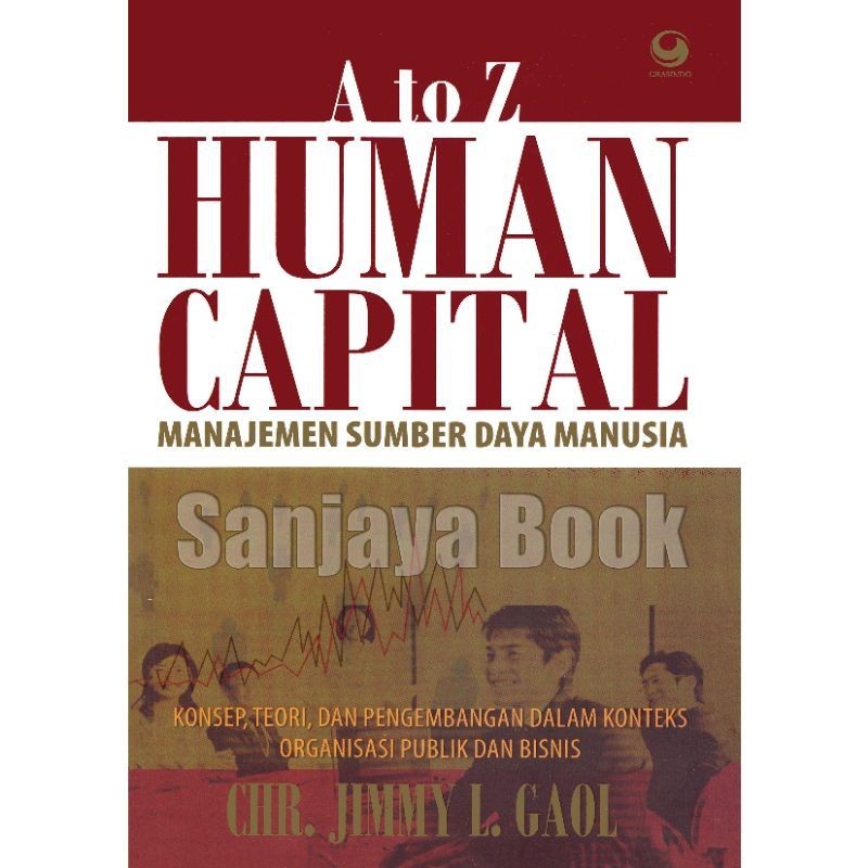 buku A to Z Human Capital Manajemen Sumber Daya Manusia _ CHR. Jimmy L. Gaol