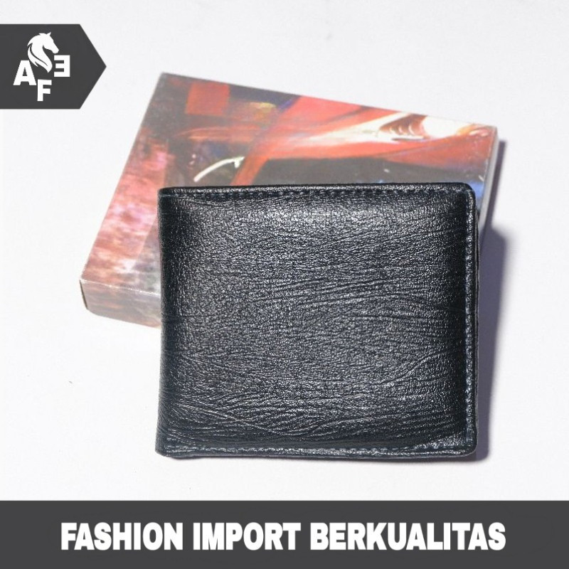 AFE Dompet Kulit Pria pendek slot uang dompet cowo keren anti air