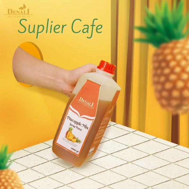 

Puree Pineapple Nanas Denali