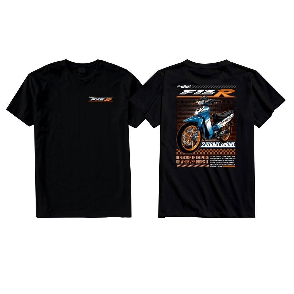 DarjoClothing kaos fizR kaos fiz R kaos yamaha kaos motor kaos racing Bahan Kaos Semi Katun