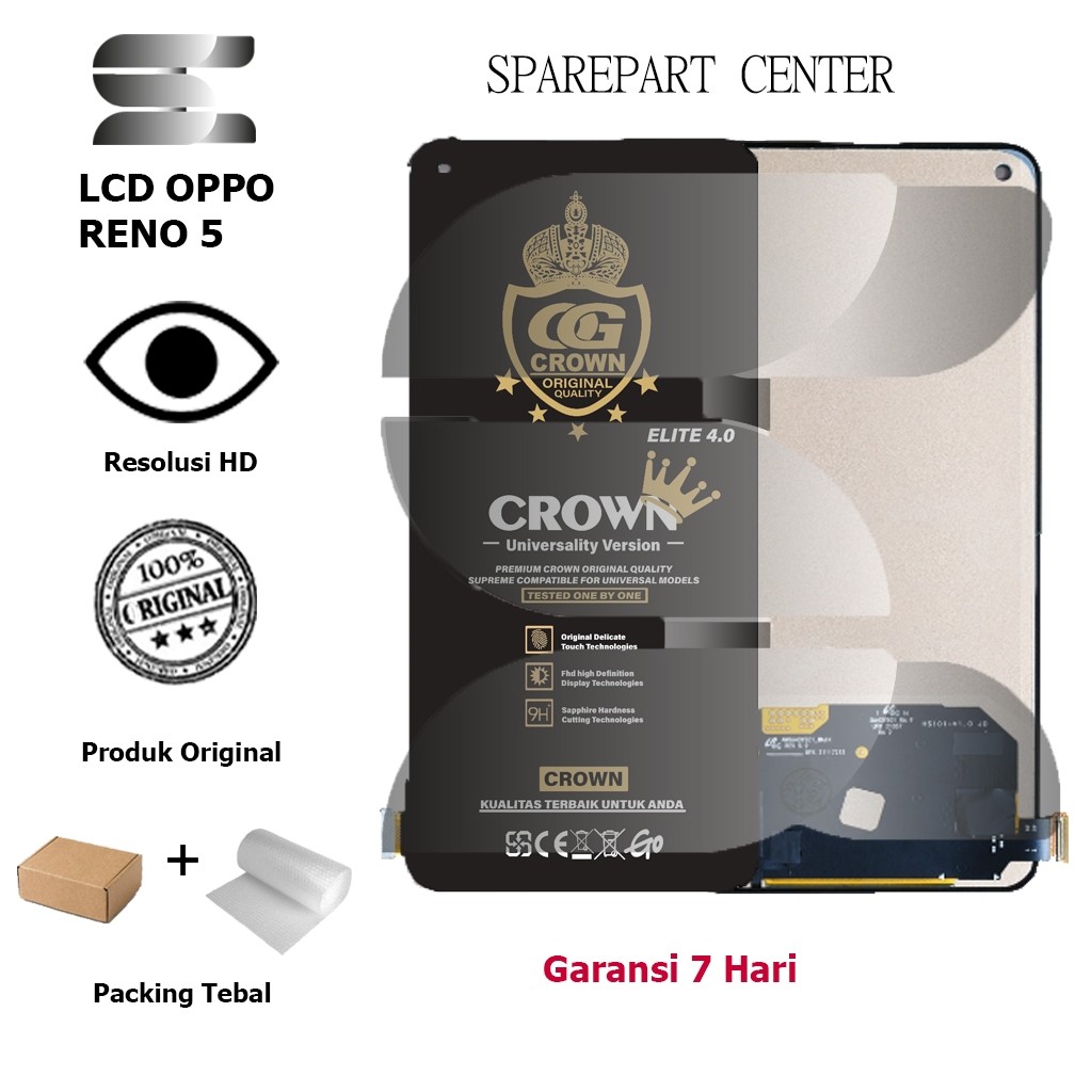 LCD OPPO RENO 5 /RENO 6 /RENO 4 / RENO 5F ORIGINAL FULLSET