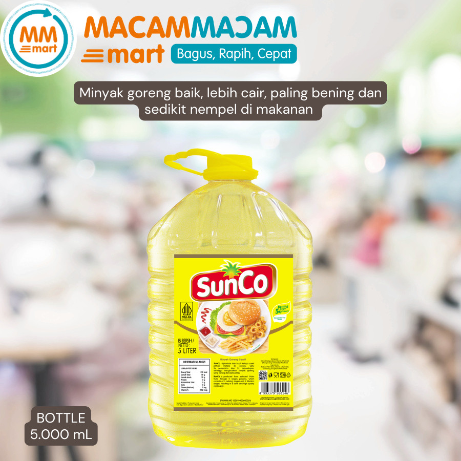 

New SunCo Minyak Goreng Botol 5LPremium