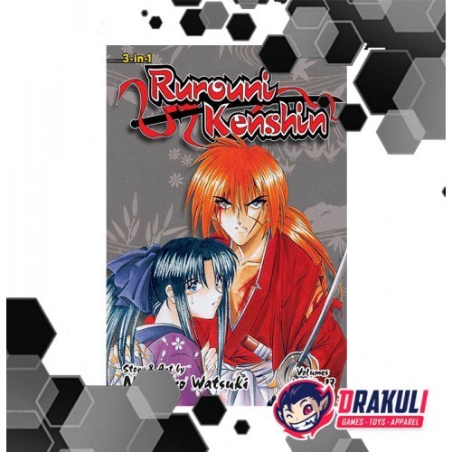 

Manga Rurouni Kenshin 3-in-1 Editon Vols. 16-18 (Paperback)