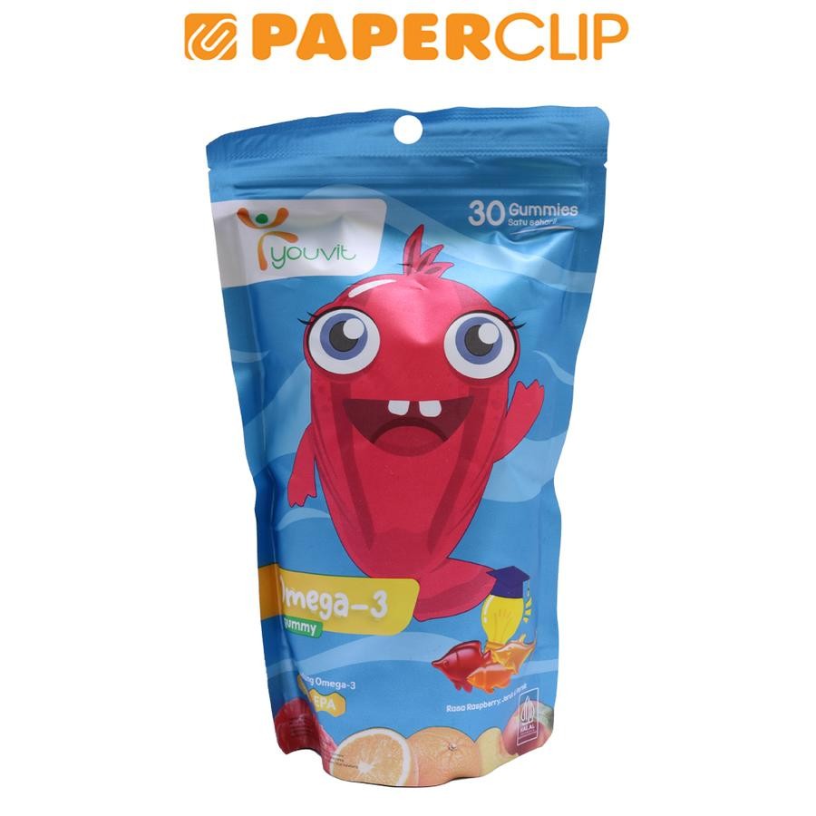 

OMEGA-3 PLUS YOUVIT GUMMY 30D