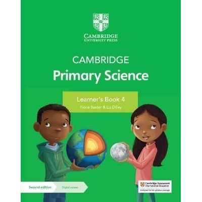 

New Cambridge Primary Science Learner Book 4 with Digital Access 1 Yr