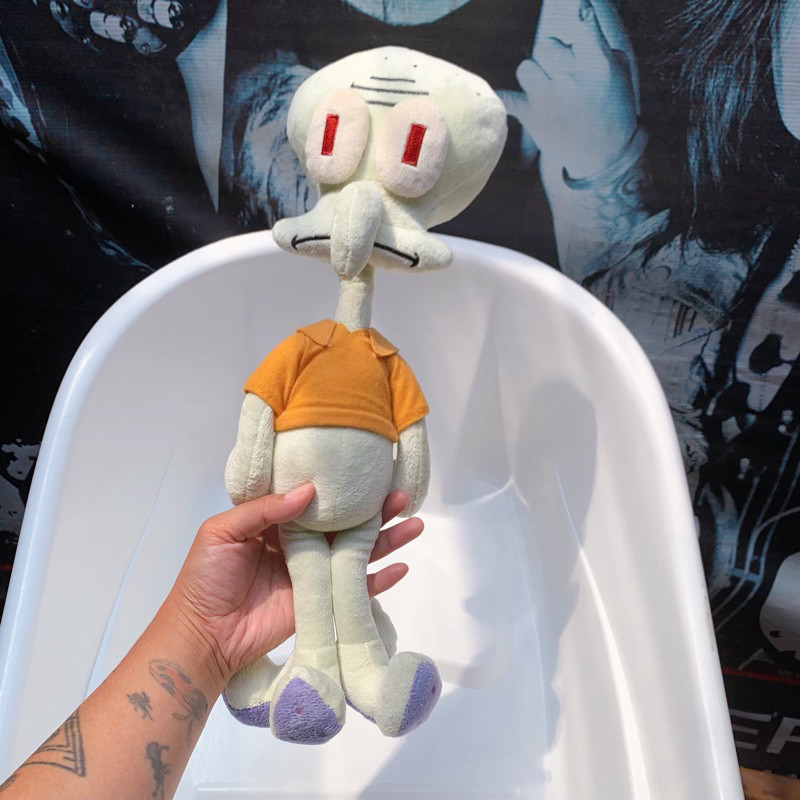 Boneka Squidward Tentacles Spongebob Squarepants (Preloved)