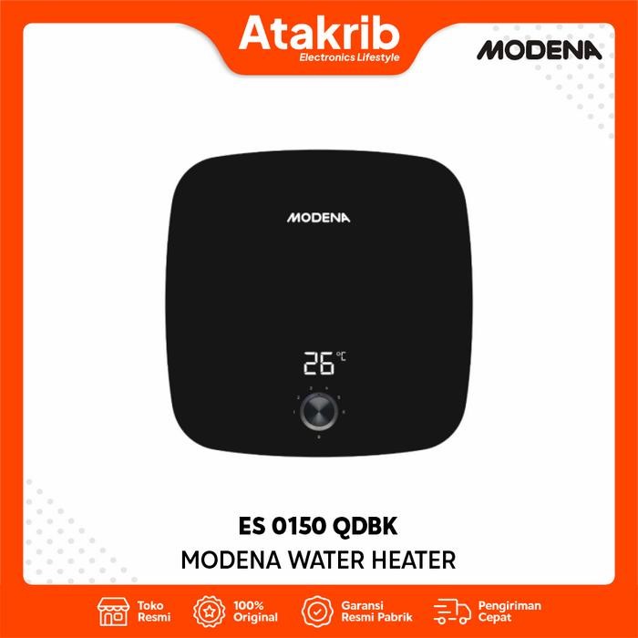MODENA WATER HEATER ES 0150 QDBK Listrik 15 Liter